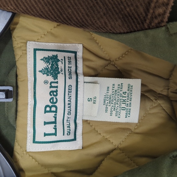 LL BEAN Hunter Barn Chore Work Coat Jacket - Picture 3 of 8